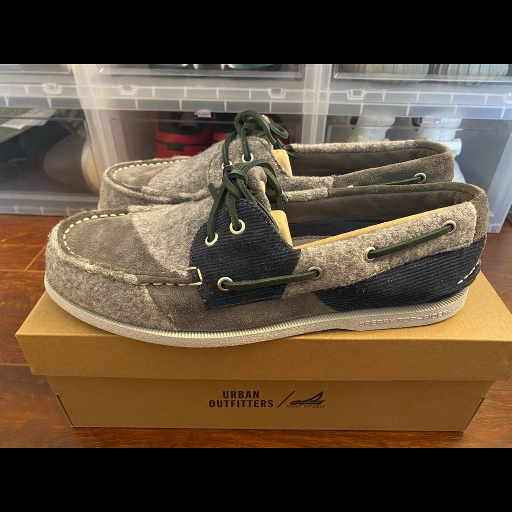 Sperry Patchwork Loafers